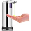 HJRUIUA Automatic Hand Motion Liquid Electric Soap Dispenser, IR Sensor,