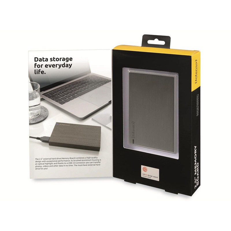 Intenso 6028660 Memory Board External Hard Drive 1TB (6.4 cm