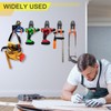 LUPYJI 18 Pack Garage Hooks Heavy Duty, Wall Mount Steel