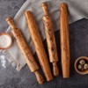 Forest Decor Olive Wood French Rolling Pin - Non Stick