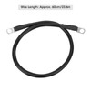 23.6in Ground Wire 4AWG 25mm² 150A High Toughness Earth Cable