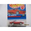'80s Corvette 1996 Hot Wheels #503 Red Card Wire Spokes