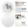 acegoo RV LED Ceiling Dome Light w/Switch 4.5” RV Lights