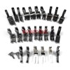 EVERNICE 25 PRESSER FOOT SET for BROTHER DB2-B737,B735 B755 B757