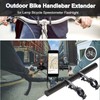 Yizhet Bicycle Handlebar Extender, Bicycle Extender Holder, Handlebar Extender Bicycle
