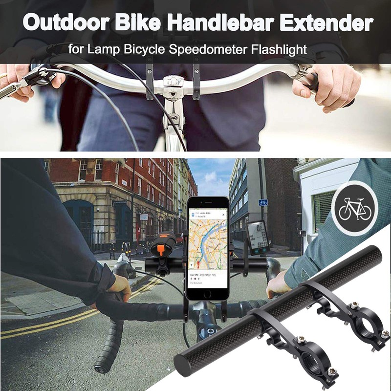 Yizhet Bicycle Handlebar Extender, Bicycle Extender Holder, Handlebar Extender Bicycle