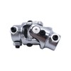 1 PC SHLPDFM Chrome Universal U Joint 3/4"-36 Spline x