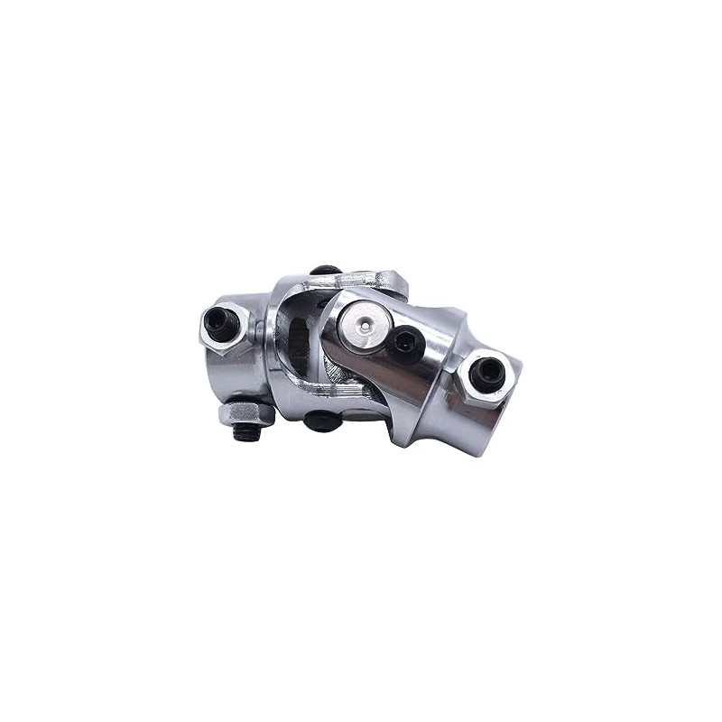1 PC SHLPDFM Chrome Universal U Joint 3/4"-36 Spline x
