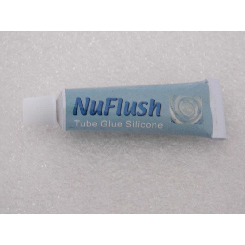6 Pack NuFlush Toilet Overflow Extension Tubes
