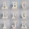 Letras Letra J Luminosas Led Decoracion Adorno Centro Mesa Boda