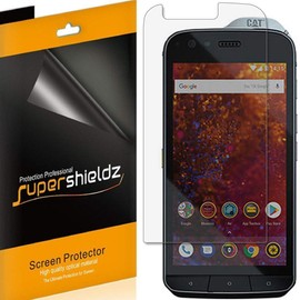 (6 Pack) Supershieldz for Cat S61 Screen Protector, High Definition Clear Shield (PET)