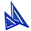 ASNOMY Imperial Triangle Ruler - 7 Inch & 12 Inch