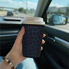 Reusable Insulated Sleeve for Iced Coffee Cup, Coffee Neoprene Sleeve