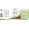 Shatavari 400mg - Vegan - HIGH Dosage - 180 Capsules