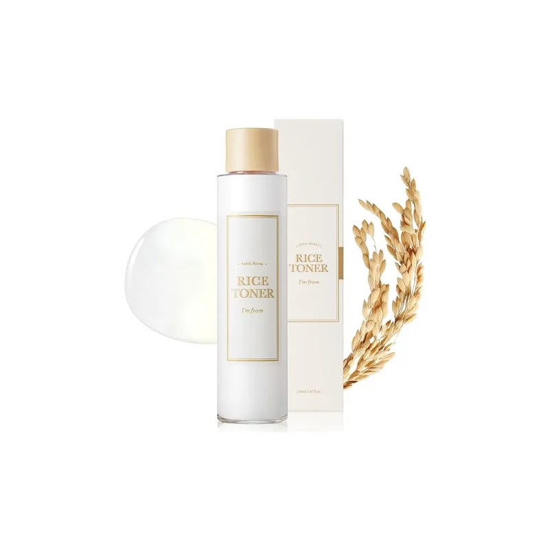Tónico facial I'm From Rice Toner, 30 ml, para todo