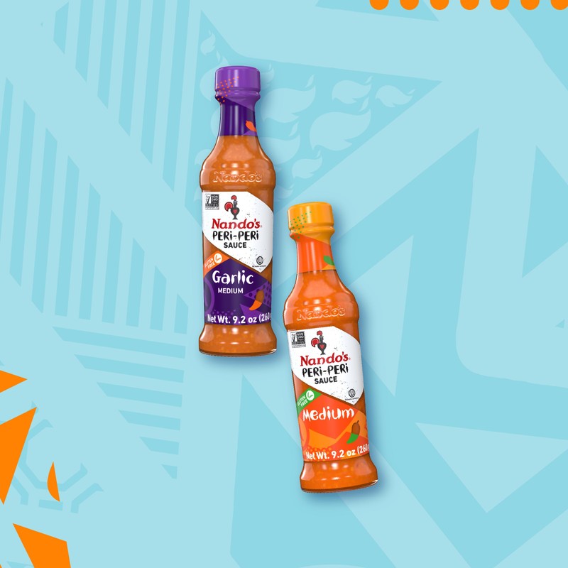 Nando's PERi-PERi Signature Hot Sauce Pack - Our Flavorful Medium