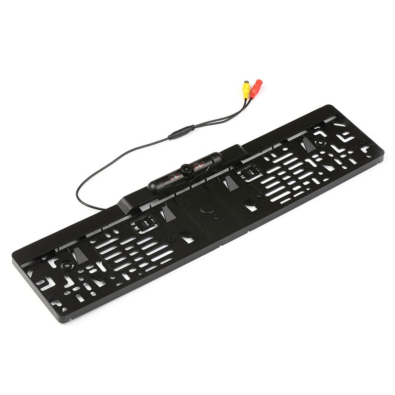 Car License Plate Frame Mounting Holder with IR LED Rear