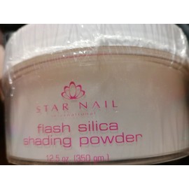 Star Nail Professional Acrylic  Flash Silica Shading Powders 12.5oz (350g) Clear