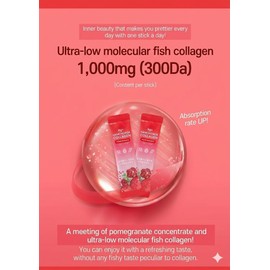 Rg+ Antienvejecimiento Korean-Beauty Palillo de gelatina de colágeno de granada (30)