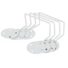 TWSOUL Mattress Hanger, Non-Slip Mattress Stopper, Pack of 4 Non-Slip