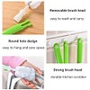 INVODA 4PCS Bottle Brush,Bottle Washer Set Long Sponge Bottle Cleaning