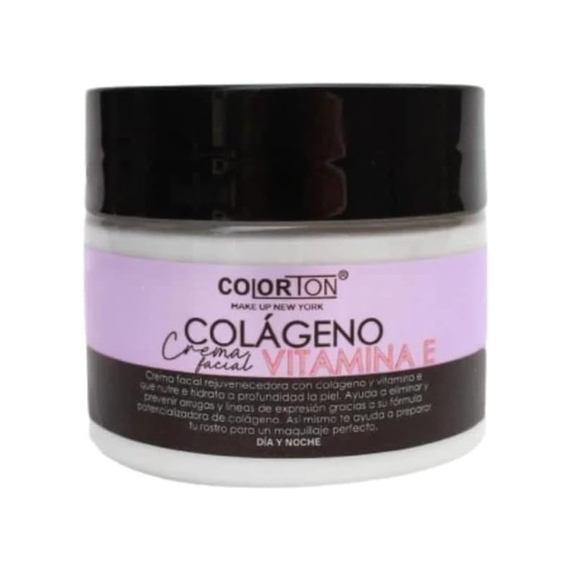 Gaero Global Solution Crema Facial Rejuvenecedora con Colágeno y Vitamina