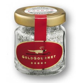 Edible Silver Flakes, 1 Gram