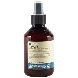 Insight Daily Use Leave-In Detangler with Lemon Extract, Corn Germ Oil & Apricot Butter for Lightweight Hydration & Detangling 5.1 Fl. Oz. / 150 mL