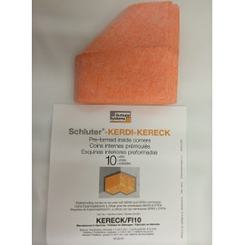 Schluter Kerdi Inside Corner 10 Pack