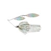 War Eagle Custom Lures Nickel Frame Double Willow Spinnerbait Aurora