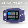 RG34XX Handheld Game Console 3.4-Inches 720*480 IPS Screen Built-in 32G+128G