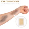 FOMIYES Waterproof Scar Concealer Tape, Invisible Skin Tone Cover up