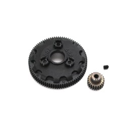 Traxxas Fits Traxxas Slash 2wd High Top Speed / HARD SURFACE 86T Spur Gear 23T Pinion