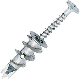 100 x Metal Driva Plasterboard Fixings & Screws