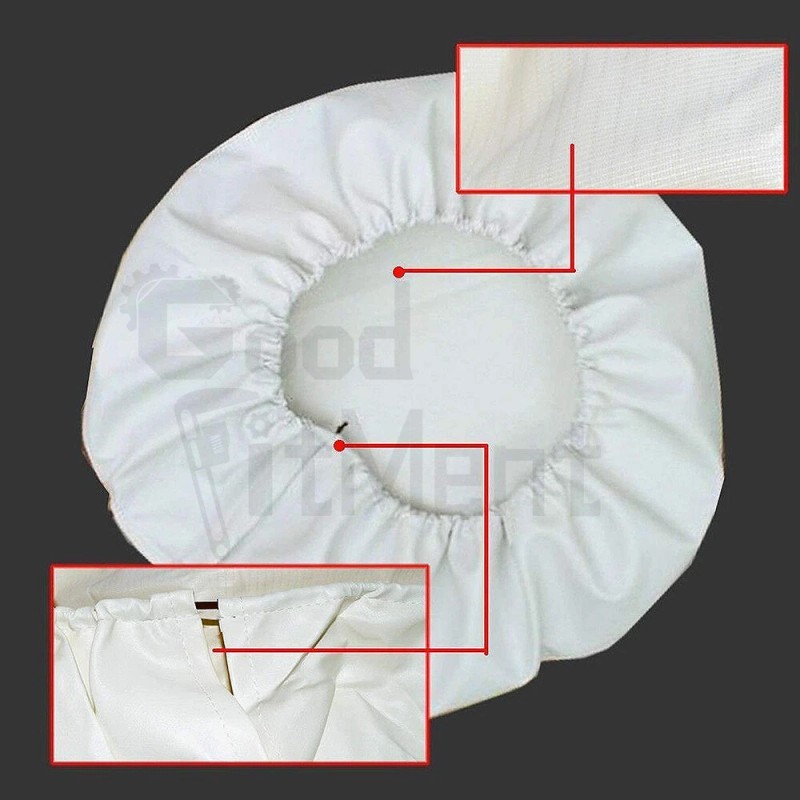 GOODFITMENT For RAV4 Car Spare Wheel Tire Cover Case Storage