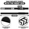 Weight Lifting Straps with Wrist Support – Non Slip Gym