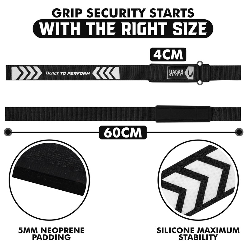 Weight Lifting Straps with Wrist Support – Non Slip Gym