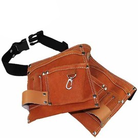 CORVUS A600093 Tool Belt Double-Sided, Brown