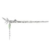 Stylish hair accessories Fashion bamboo fringe women's hair clip (M656002)