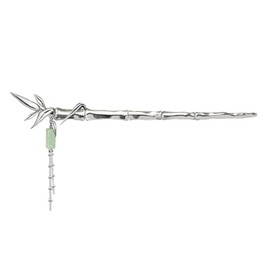 Stylish hair accessories Fashion bamboo fringe women's hair clip (M656002)