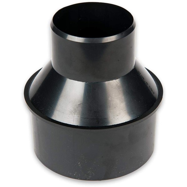 Dust Extractor Hose Fitting Reducer 100/63 OD 100mm to 63mm,