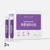 Raw prune lactic acid bacteria 250 billion CFU Probio + Postbio + Prebio 3 types of biotics 30 sachets, 60g, 3 units / 푸룬생유산균 2500억CFU 프로바이오+포스트바이오+프리바이오 3종바이오틱스 30포, 60g, 3개