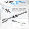 Diesel Injector Extractor Puller Tool Set - 26PCS Diesel Fuel