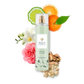 ACQUA DI SORRENTO | Terrazza su Capri Acqua Profumata, Famiglia Olfattiva Fiorita, Fruttata e Legnosa, Made in Italy, 245 ml