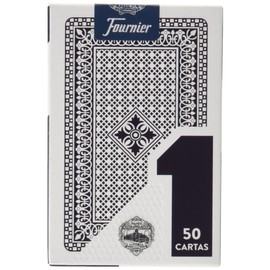 Fournier 1-50 Spanish Playing Cards (Red)