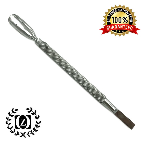 PROFESSIONAL SALON SPA MANICURE PEDICURE NAIL CUTICLE PUSHER CLEANER REMOVER