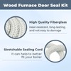 Outdoor Wood Furnace Door Seal Kit Replacemnet for Central Boiler