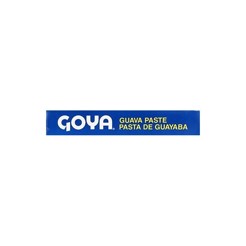 Goya Foods Guava Paste/ Pasta de Guayaba, 16 Ounce
