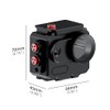 CS PRIORITY Diving Housing Aluminum Alloy 80M Deep Waterproof Compatible