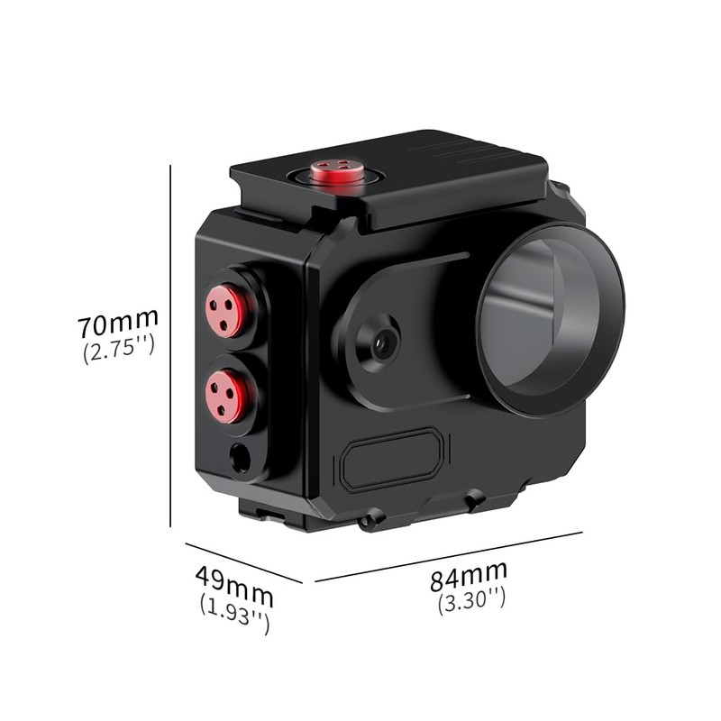 CS PRIORITY Diving Housing Aluminum Alloy 80M Deep Waterproof Compatible